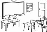Top 9 Classroom Coloring Pages For Kindergarten Students  sketch template