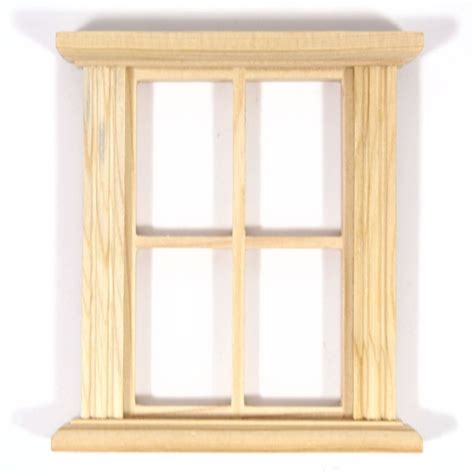 Window Panes: 4 Pane Window