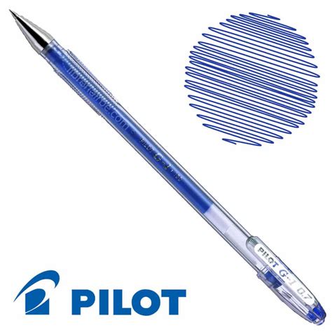 Bolígrafo, Micropunta de Tinta Gel, Punta Media de 0.7 mm, PILOT G-1 ...