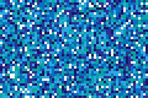 Premium Vector | Pixel pattern background