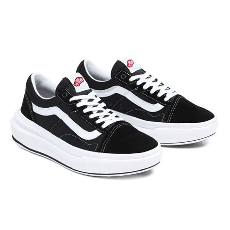 VANS Old Skool Overt Comfycush Zwart (VN0A7Q5EBA2)