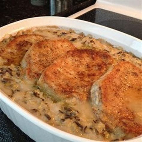 The Best Pork Chops Casserole Rice - Home, Family, Style and Art Ideas