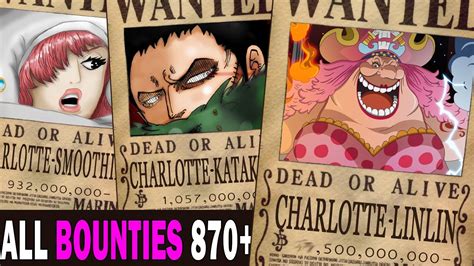 Big Mom Bounty Poster