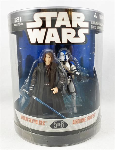 Star Wars (30th Anniversary) - Hasbro - "Order 66" Anakin Skywalker & Airborne Trooper