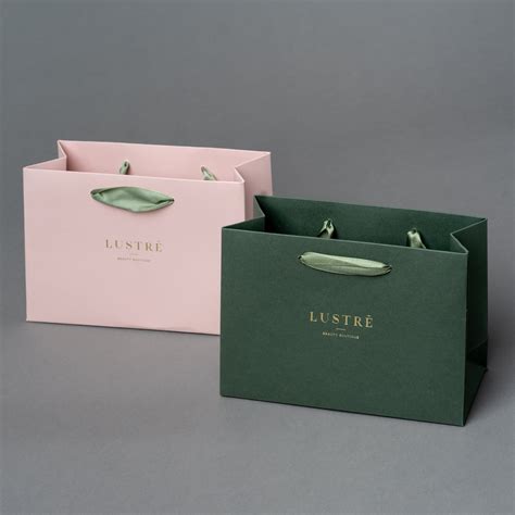 Unlaminated & Uncoated Paper Bags | Luxury Paper Bags