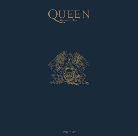 QUEEN - Greatest Hits II (Reissue, Remastered, Stereo, Gatefold, 180g ...