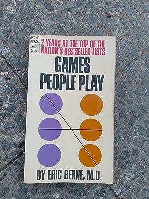 Games People Play by Eric Berne: Sehr gut Softcover (1967) 1. Auflage | Homeless Books