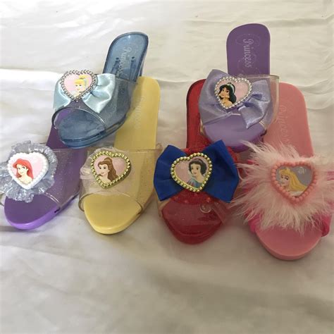 Disney princess plastic heels : r/nostalgia