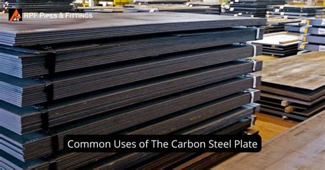 Common Uses of The Carbon Steel Plate