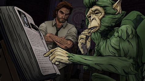 The Wolf Among Us Comic - AMONG US YUI