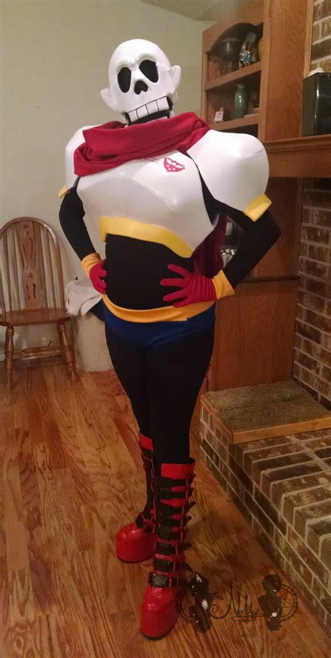 [Cosplay] Papyrus from Undertale :2016: by NobleTanu on DeviantArt