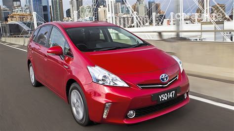 Toyota Prius V Review | CarAdvice