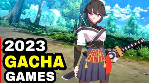 Top 12 RPG Best Gacha games 2023 for Android iOS | Top GACHA GAME to play on 2023 mobile - YouTube