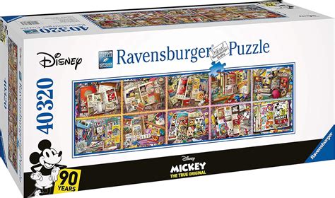 Ravensburger Disney Mickey Through The Years Pc Jigsaw Puzzle | My XXX Hot Girl
