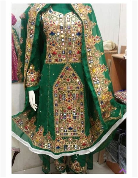 Balochi culture dress