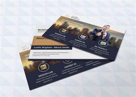 Marketing Postcard Template