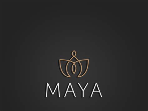 MAYA Logo Design by Shoref on Dribbble