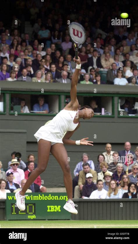 Venus Williams Wimbledon Stock Photo - Alamy