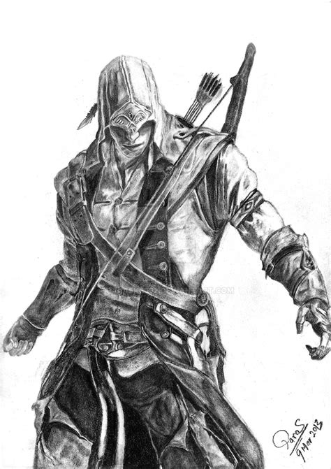 Connor Kenway by parask2092 on DeviantArt