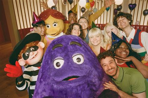 McDonald's takes another nostalgia trip, this time with Grimace