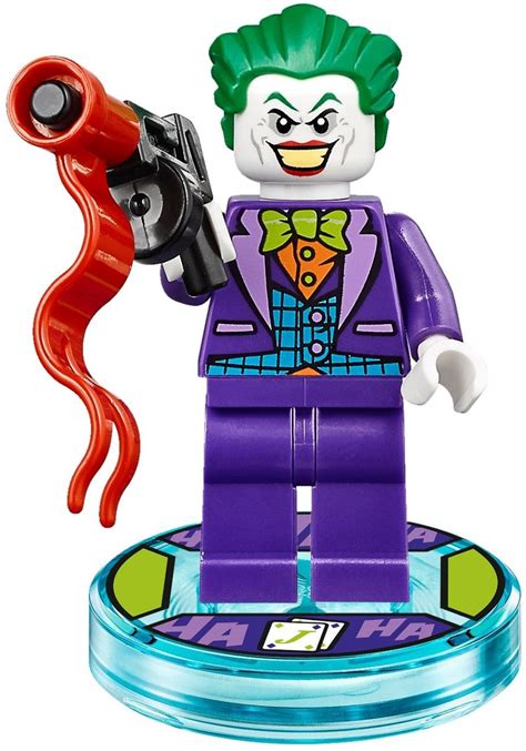 LEGO 71229 DC Comics Team Pack | Joker and harley quinn, Lego dc, Joker ...