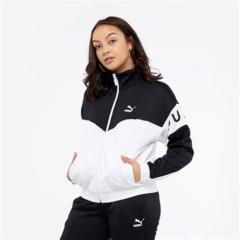 Womens Clothing - Puma Womens XTG 94 Track Jacket - Puma White ...