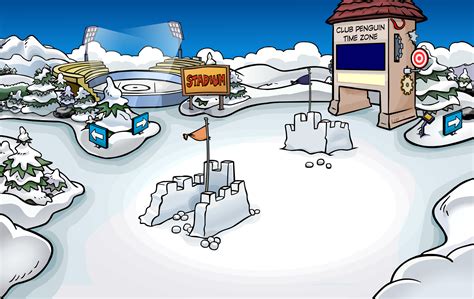 Snow Forts | Club Penguin Rewritten Wiki | Fandom