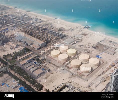 Desalination plant in Dubai UAE Stock Photo - Alamy