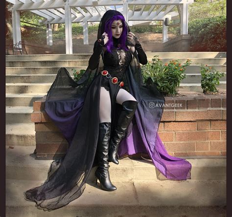 Made a Raven costume | Cosplay outfits, Sexy cosplay, Cute cosplay