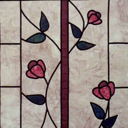 Stained Glass Appliqué – Kathy K. Wylie Quilts