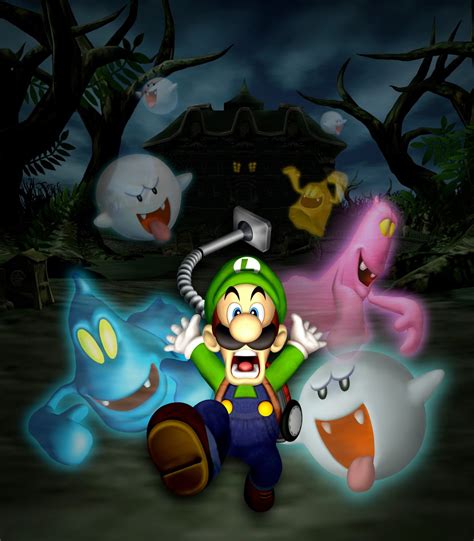 MrDarkPhoenix™: Luigi's Mansion Multiplayer.. I aint fraid of no ghosts!