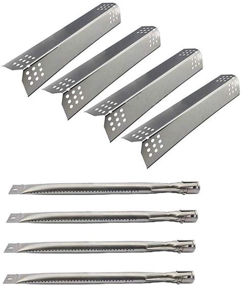 Sunbeam, Nexgrill, Grill Master 720-0697 Grill Replacement KIT Burners, Stainless Steel Heat ...