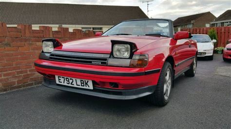 Toyota Celica convertible | in Carrickfergus, County Antrim | Gumtree