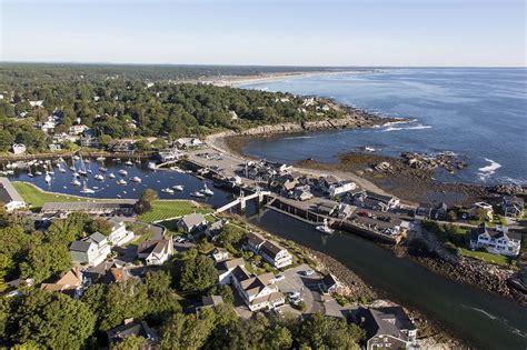 Perkins Cove, Ogunquit Photograph by Dave Cleaveland - Pixels