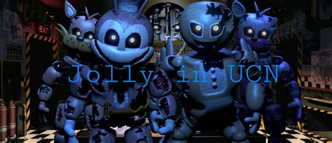 Programming characters of Jolly in Ultimate Custom Night Withered ... - Jolly in Ultimate Custom ...