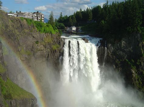 Snoqualmie falls wallpaper | 1280x960 | #31794