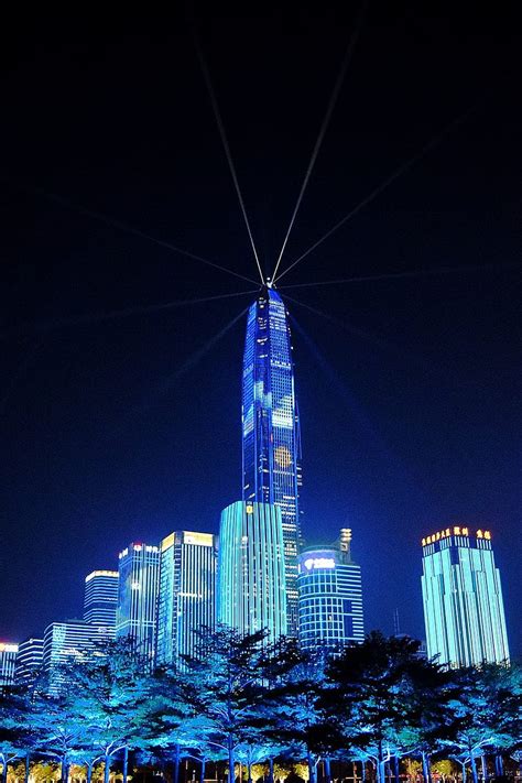 Shenzhen Skyline HD phone wallpaper | Pxfuel