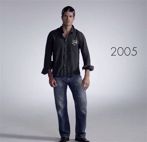 2005 | 100 Years of Men's Fashion Video | POPSUGAR Fashion Photo 11