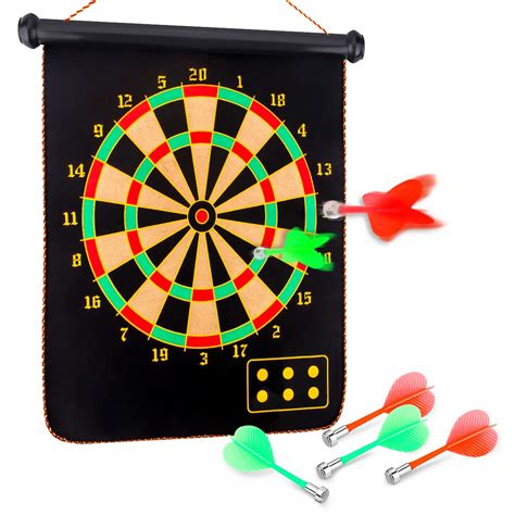 10 Best Magnetic Dart Boards Reviewed in Detail (Nov. 2024)