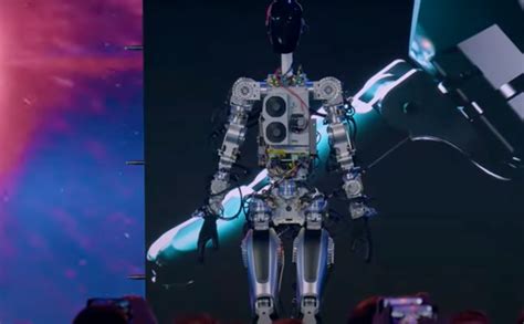 Elon Musk Just Debuted Tesla’s First Humanoid Robot: ‘A Fundamental Transformation for ...