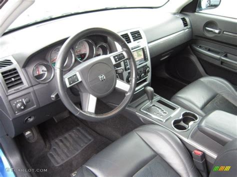 Dark Slate Gray Interior 2008 Dodge Charger SRT-8 Super Bee Photo #56916991 | GTCarLot.com