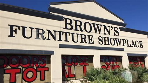 Brown's Furniture Showplace closing on Johnston Street in Lafayette ...