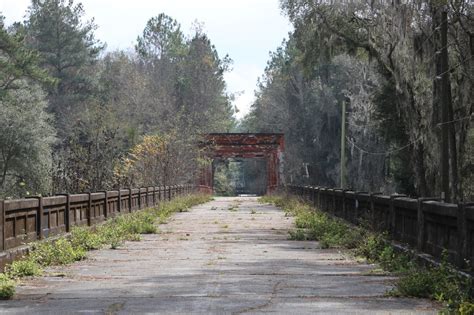 Deserted Places: The ghost town of Ellaville in Florida