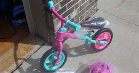 Kids Balance Bike w/ Helmet Only $29.62 on Walmart.com (Regularly $60)