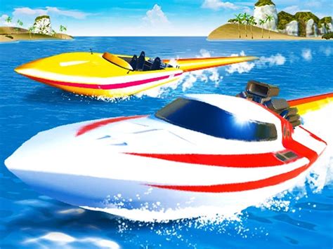 SPEED BOAT EXTREME RACING - Play SPEED BOAT EXTREME RACING on Humoq