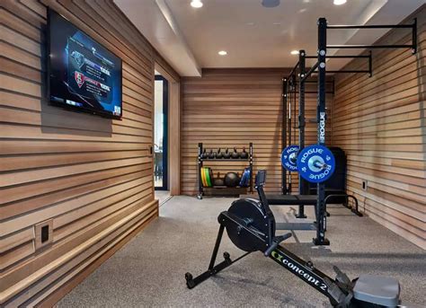 35 Great Home Gym Designs – Home Awakening