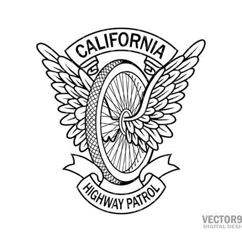 Chp Badge Vector - Etsy