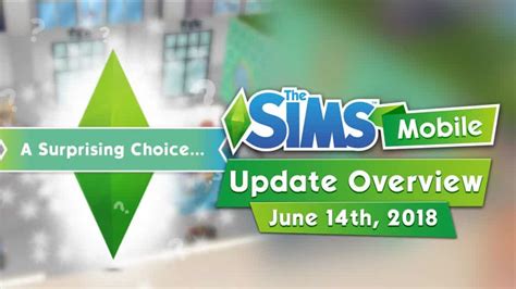 ANNOUNCING THE SIMS MOBILE!