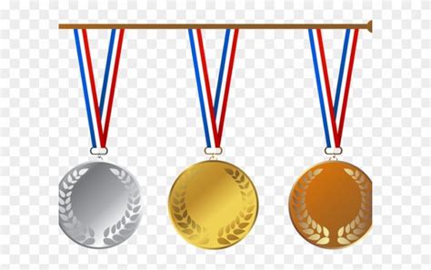 Medals Clipart Mini Olympics - Olympic Medals Clipart - Png Download | Clipart png