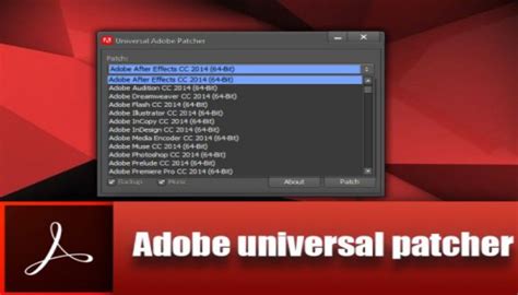 Adobe Universal Patcher 2.0 Portable Free Download Full Version - PC 2 ...